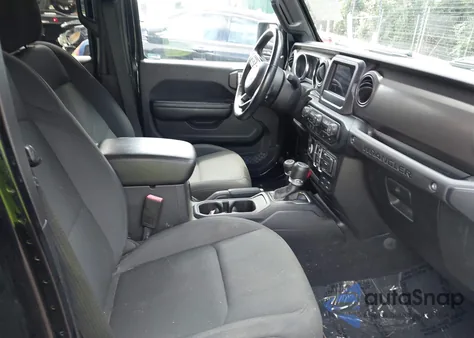 2019 Jeep Wrangler Unlimited Sport S 4X4 from USA, damaged, VIN 1C4HJXDGXKW558115